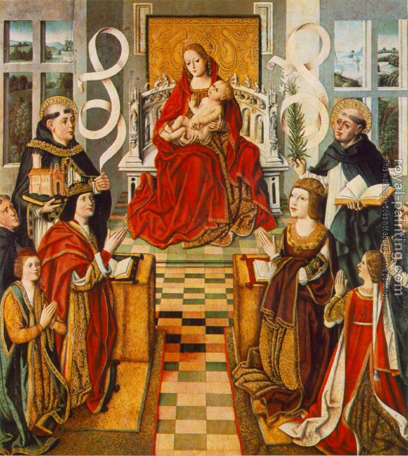 Fernando Gallego : Madonna of the Catholic Kings